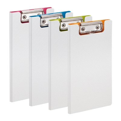 齐心  A5306  央格双折式板夹