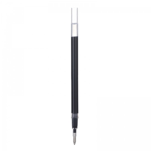 齐心 R910 子弹头拔帽式大容量中性笔芯替芯 1.0mm