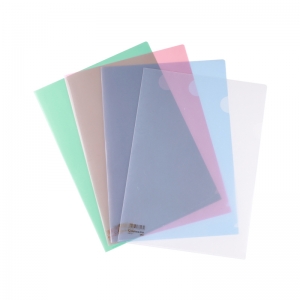 齐心 E310 办公必备二页文件套 A4