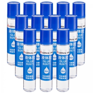 齐心 B2671 健康胶水 50ml 中号