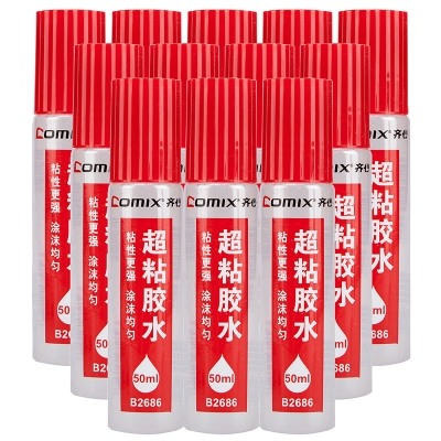 齐心 B2686 超透超粘液体胶水