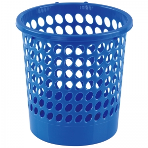 齐心 L201 垃圾桶圆形经济型纸篓24cm