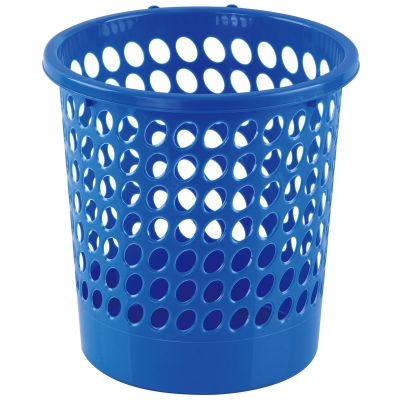 齐心 L201 垃圾桶圆形经济型纸篓24cm