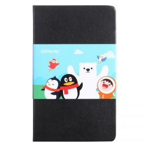 齐心 QFC5911 PU面笔记本 A5 122张