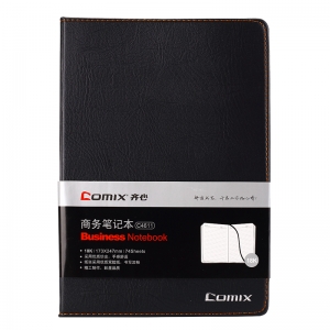 齐心 C4611 简约系列皮面本 18K 74张笔记本