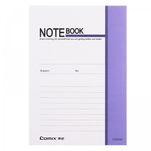 齐心 C32030 通用系列办公软抄本 32K 18张 配笔记本软面抄