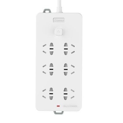 齐心 PC-WZ635 延长线插座 6位30孔总控 3米
