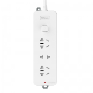 齐心 PC-W325 延长线插座 3位12孔总控 1.5米