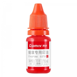 齐心 B3739 铜章专用印油 10ml