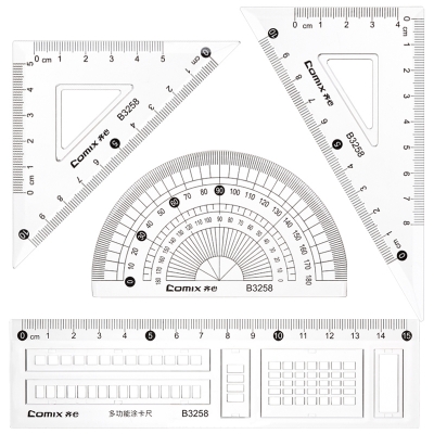齐心 B3258 学生多功能套尺