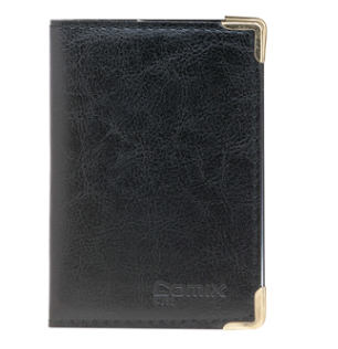 齐心 NU36 便携式软皮名片册 36枚