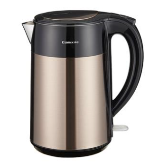 齐心 LC-205 保温电热水壶 1.8L