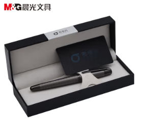 晨光金属钢笔希格玛 礼盒 AFPW4803 枪色