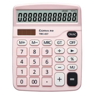 齐心 TMC-837 桌面计算器