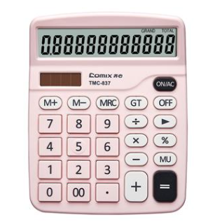 齐心 TMC-837 桌面计算器