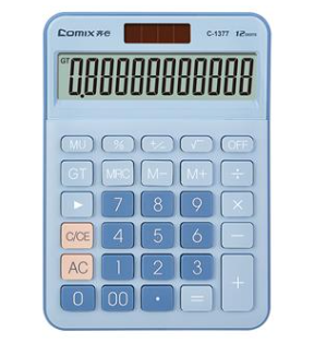 齐心 C-1377 计算器