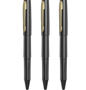 齐心 GP188 大容量磨砂中性笔 子弹头 1.0mm 12支/盒