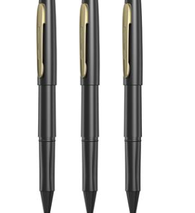 齐心 GP187 大容量磨砂中性笔 子弹头 0.7mm   12支/盒