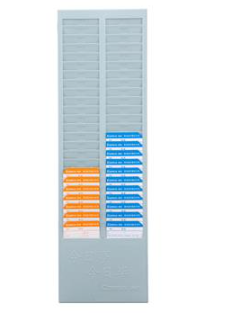 齐心 KJ5000 50位考勤卡架