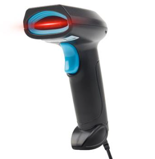 齐心 ST059B 一维红光有线扫码枪