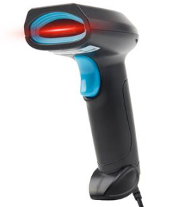 齐心 ST129B 一维红光无线扫码枪