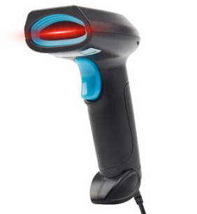 齐心 ST129B 一维红光无线扫码枪