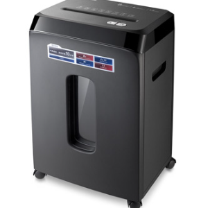 齐心 S3308 时尚高效碎纸机 4级 15L（纸张 卡 回形针 订书钉）