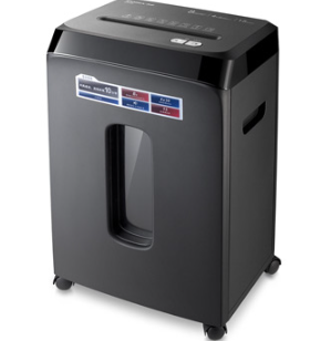 齐心 S3308 时尚高效碎纸机 4级 15L（纸张 卡 回形针 订书钉）