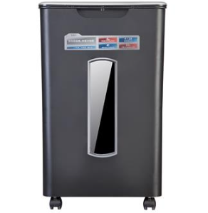 齐心 S801 全自动进纸碎纸机 4×30mm/6张纸/60张自动送纸/22L/三入口/续航10分钟