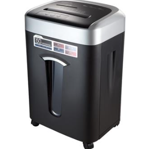 齐心 S6625 长续航商务系列强力碎纸机  4级 35L （纸张 光盘 银行卡 回形针 订书钉）