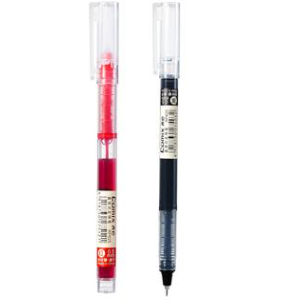 齐心 RP625 全针管直液式走珠笔 0.5mm  12支/盒 中性笔