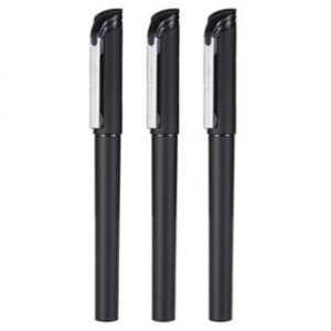 齐心 GP317 大容量签字笔 笔头0.7mm匹配笔芯 R912  12支/盒 黑色 中性笔