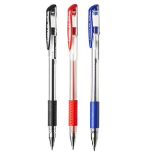 齐心 GP306 通用中性笔 0.5mm 匹配笔芯R980  12支/盒 签字笔