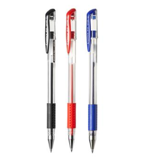 齐心 GP306 通用中性笔 0.5mm 匹配笔芯R980  12支/盒 签字笔