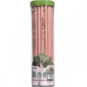 齐心 MP2013 原木铅笔 HB 30支/桶 hb