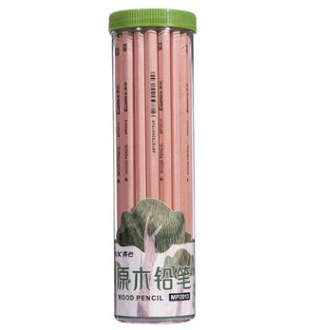 齐心 MP2013 原木铅笔 HB 30支/桶 hb
