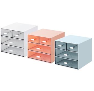 齐心 B2278 收纳盒（四格） 155*176*146