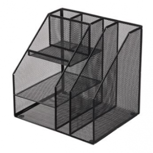齐心 B2076 金属资料架(七格)文件栏