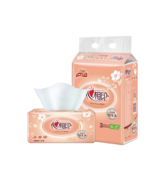 心相印DT200 抽纸 210mm*310mm 2层*200抽*3包