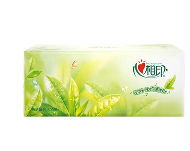 心相印茶语 H200 盒抽 190mm*210mm   2抽*200抽  3盒/提 抽纸