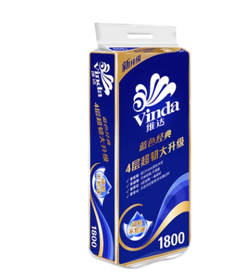 维达180g 小卷纸  10卷/提