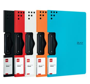 齐心 A5381 RAY折页板夹 A4 书写板